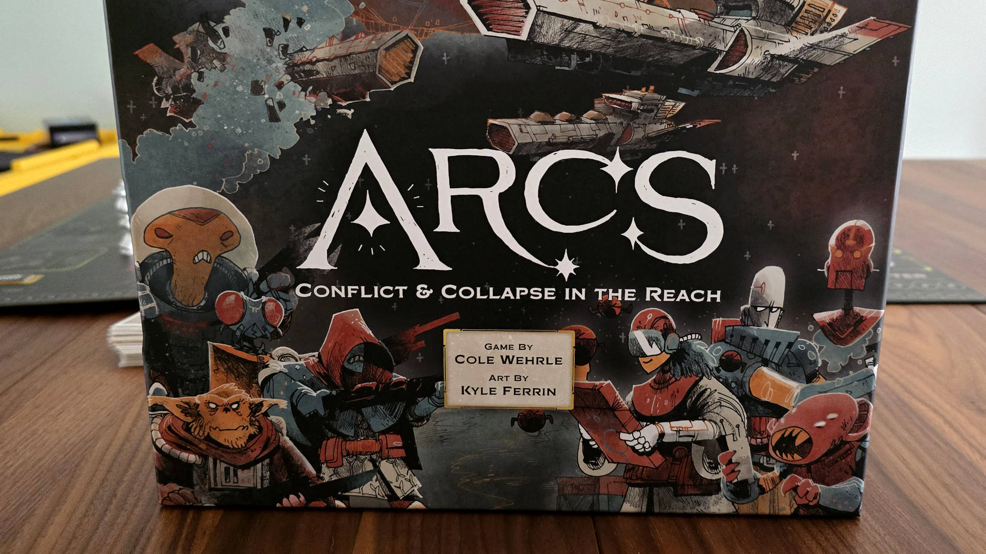 Arcs review: "A whole lot of game in a small package"